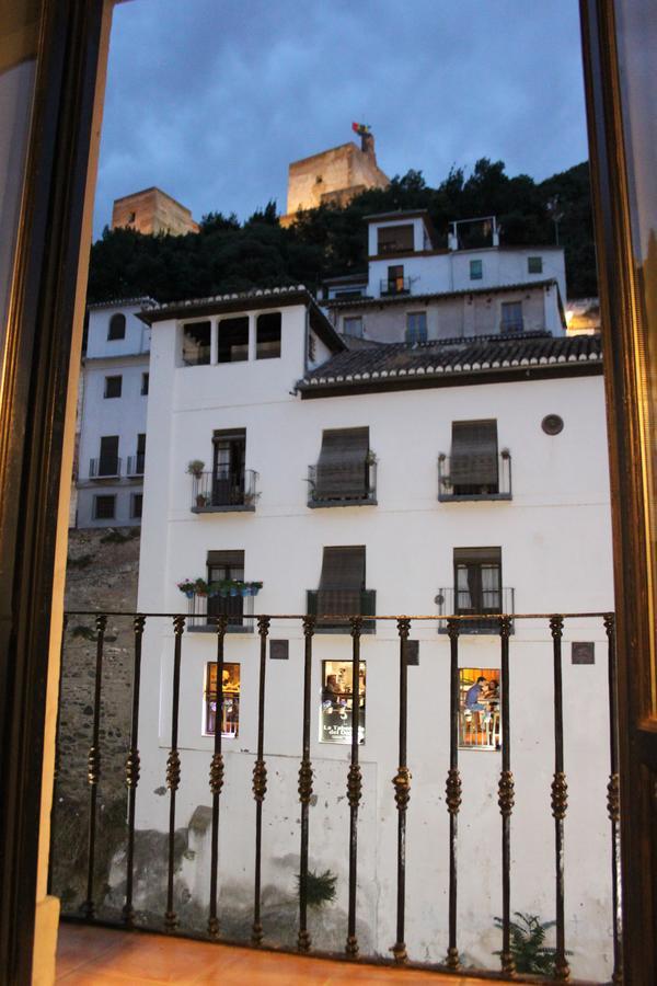 Hotel Rosa De oro Granada Exterior foto